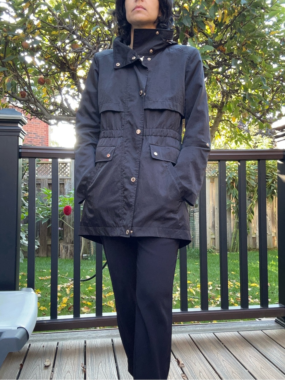 Karl Largerfeld Lightweight Utility Jacket